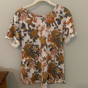 Anthropologie Sweater T-Shirt